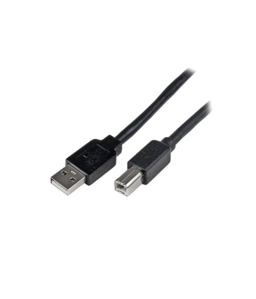 StarTech.com Cable 20 Metros 20m USB B Macho a USB A Macho Activo Amplificado USB 2.0 - Impresora - Imagen 3
