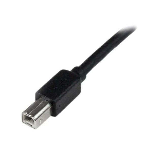 StarTech.com Cable 20 Metros 20m USB B Macho a USB A Macho Activo Amplificado USB 2.0 - Impresora - Imagen 6