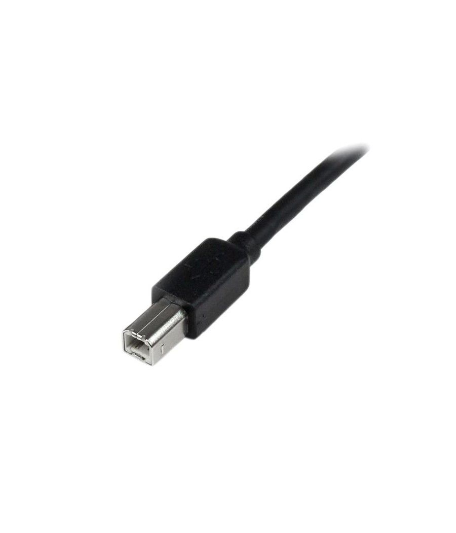 StarTech.com Cable 20 Metros 20m USB B Macho a USB A Macho Activo Amplificado USB 2.0 - Impresora - Imagen 6