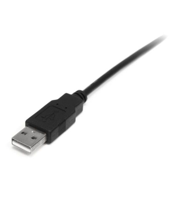 StarTech.com Cable USB de 1m para Cámara - 1x USB A Macho - 1x Mini USB B Macho - Adaptador Negro - Imagen 3