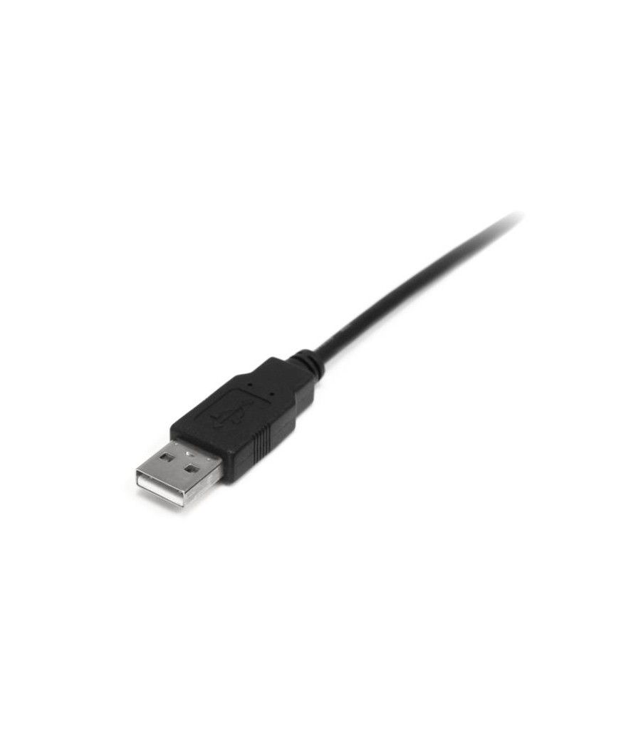 StarTech.com Cable USB de 1m para Cámara - 1x USB A Macho - 1x Mini USB B Macho - Adaptador Negro - Imagen 3