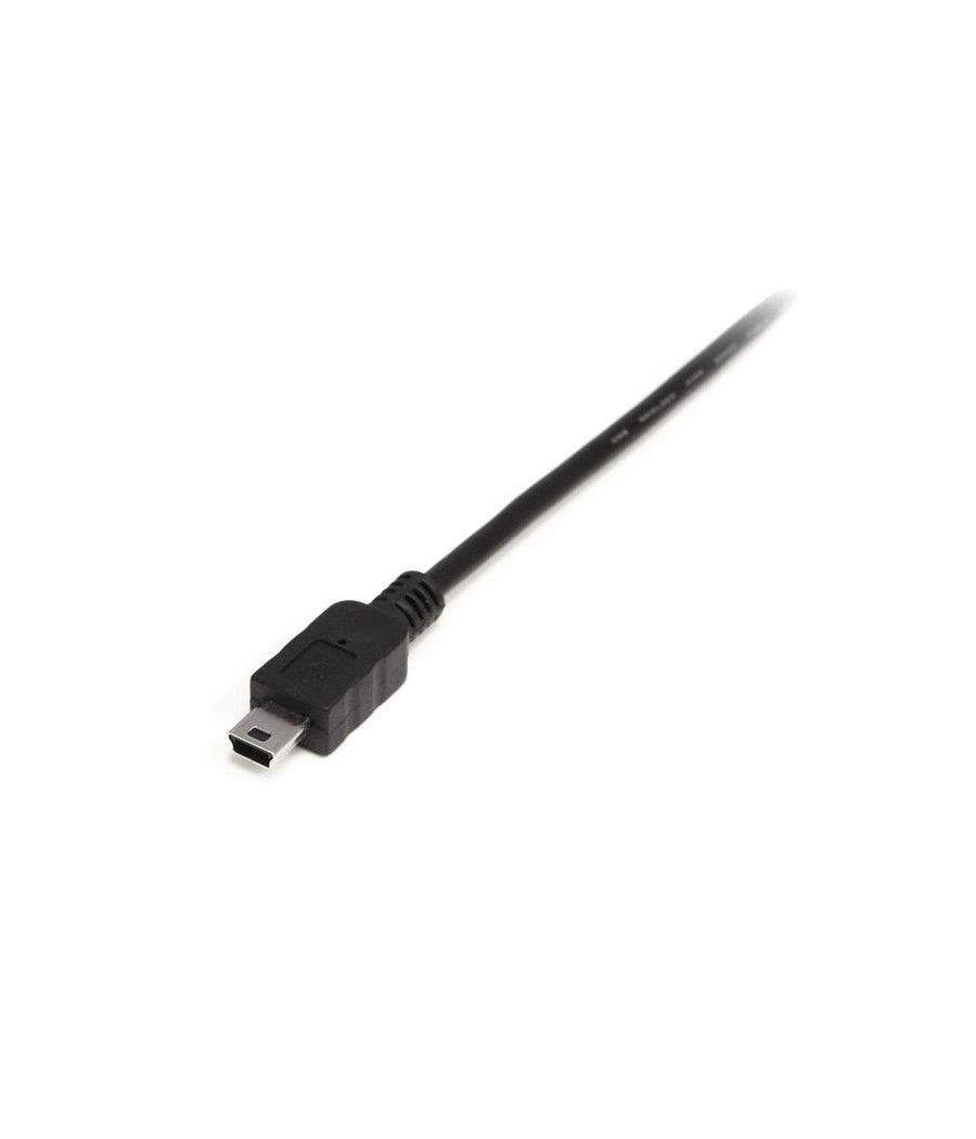 StarTech.com Cable USB de 2m para Cámara - 1x USB A Macho - 1x Mini USB B Macho - Adaptador Negro - Imagen 4