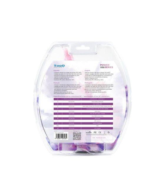 TooQ TQLC-90BS02M cargador de dispositivo móvil Negro Interior - Imagen 6