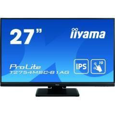 Iiyama prolite t2754msc-b1ag monitor pantalla táctil 68,6 cm (27") 1920 x 1080 pixeles multi-touch multi-usuario negro