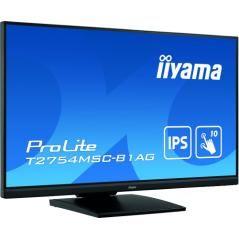 Iiyama prolite t2754msc-b1ag monitor pantalla táctil 68,6 cm (27") 1920 x 1080 pixeles multi-touch multi-usuario negro