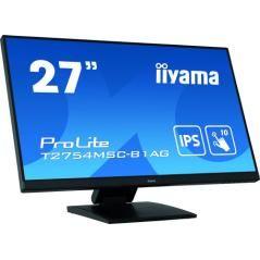 Iiyama prolite t2754msc-b1ag monitor pantalla táctil 68,6 cm (27") 1920 x 1080 pixeles multi-touch multi-usuario negro