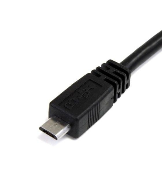 StarTech.com Cable de 91cm USB 2.0 en Y para Discos Duros Externos - Cable Micro B a 2x USB A - Imagen 4