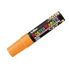 Rotulador artline poster marker epp-6-nar flu punta redonda 6 mm color naranja flúor