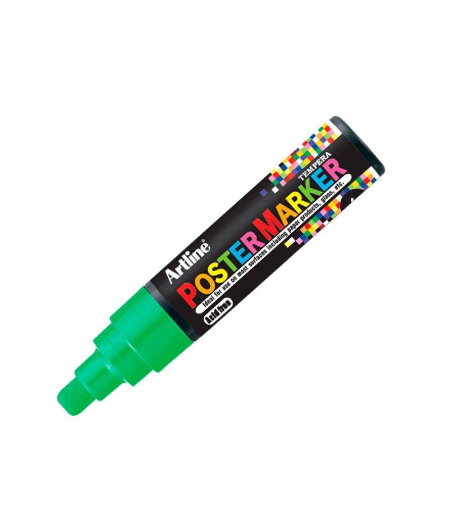 Rotulador artline poster marker epp-6-ver punta redonda 6 mm color verde