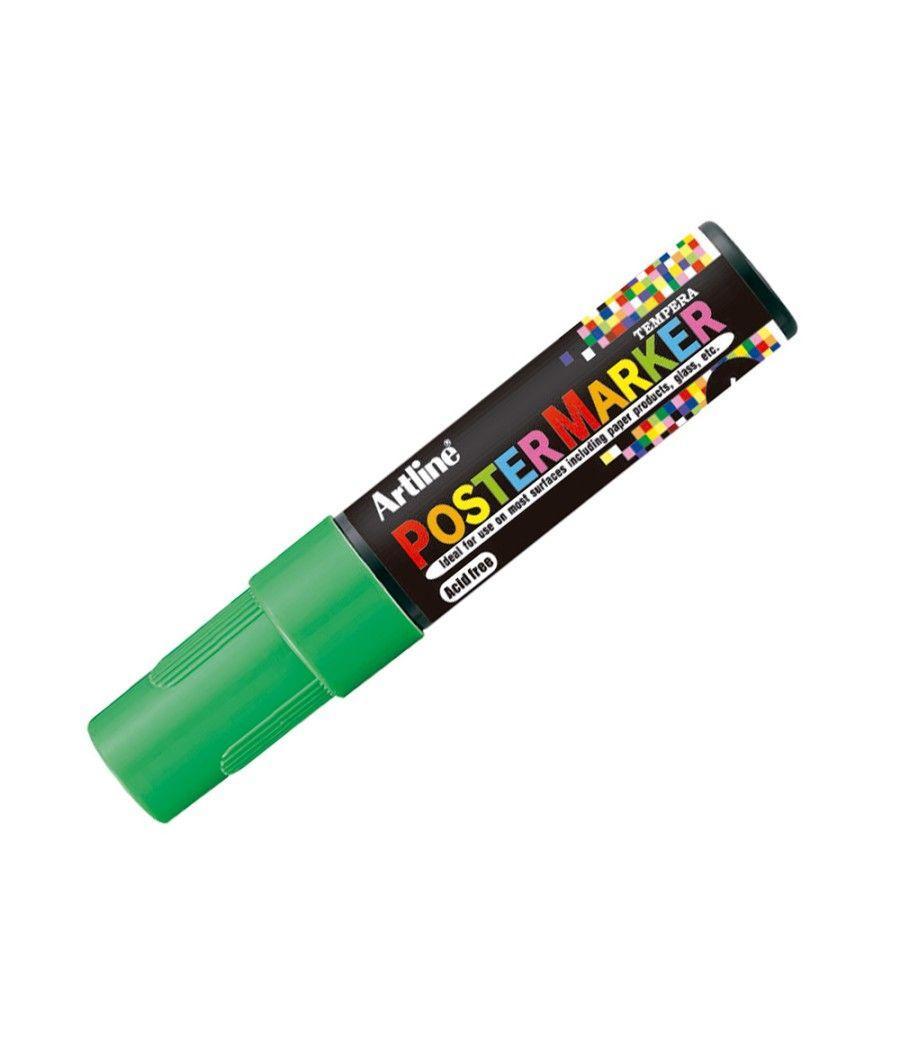 Rotulador artline poster marker epp-6-ver punta redonda 6 mm color verde