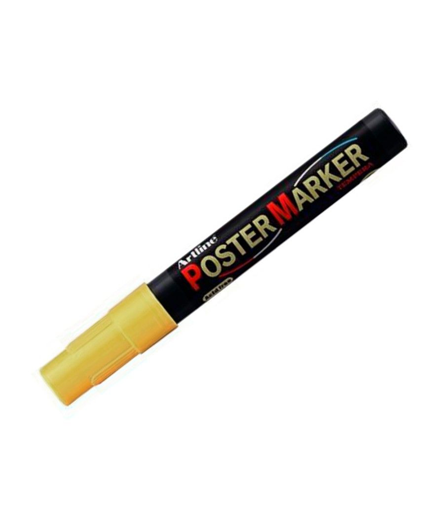 Rotulador artline poster marker epp-4-oro met punta redonda 2 mm color metalizado oro