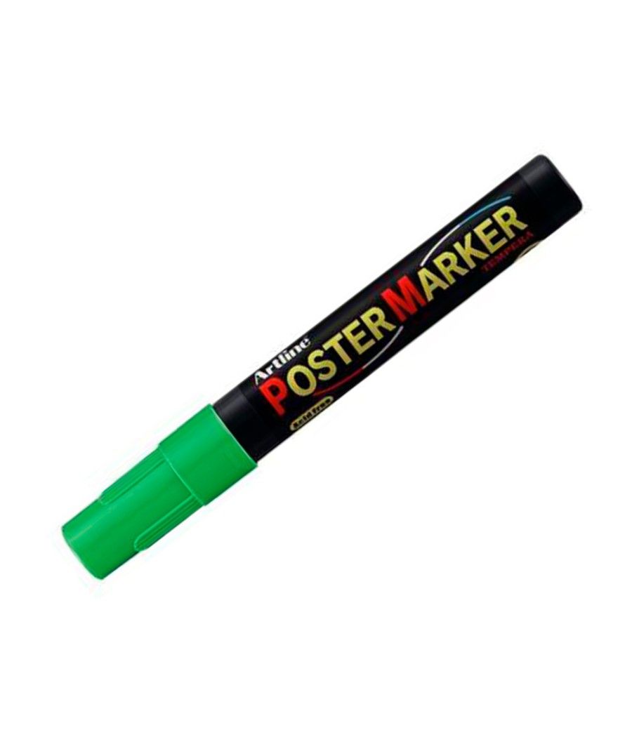 Rotulador artline poster marker epp-4-ver flu punta redonda 2 mm color verde flúor