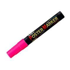 Rotulador artline poster marker epp-4-ros flu punta redonda 2 mm color rosa flúor