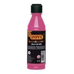Jovi témpera fosforescente botella de 250ml magenta