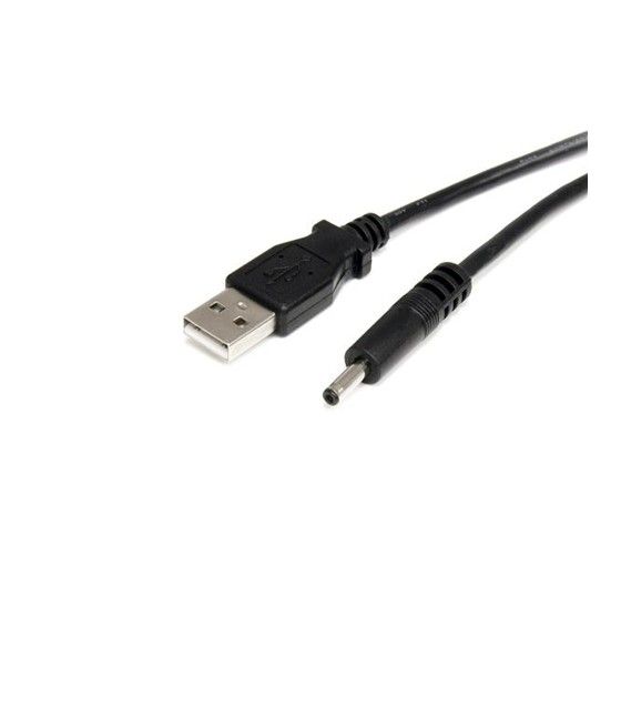 StarTech.com Cable Adaptador de Alimentación de 90cm USB a Conector Coaxial Tipo H 5V DC - Macho a Macho - Imagen 1