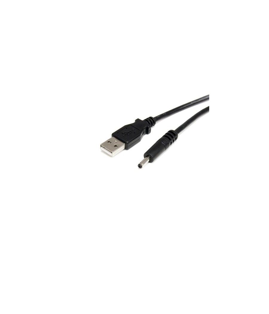 StarTech.com Cable Adaptador de Alimentación de 90cm USB a Conector Coaxial Tipo H 5V DC - Macho a Macho - Imagen 1
