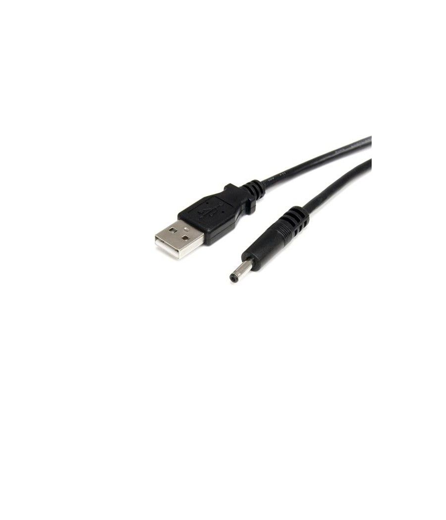 StarTech.com Cable Adaptador de Alimentación de 90cm USB a Conector Coaxial Tipo H 5V DC - Macho a Macho - Imagen 2