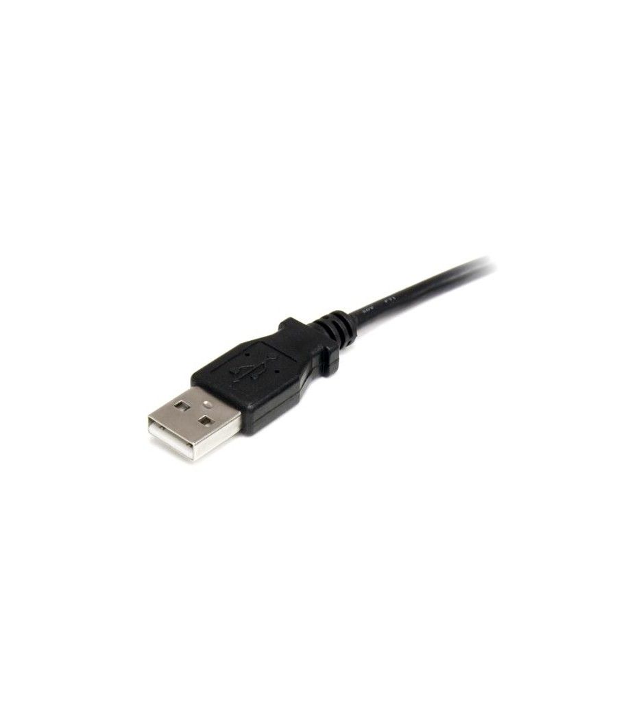 StarTech.com Cable Adaptador de Alimentación de 90cm USB a Conector Coaxial Tipo H 5V DC - Macho a Macho - Imagen 3
