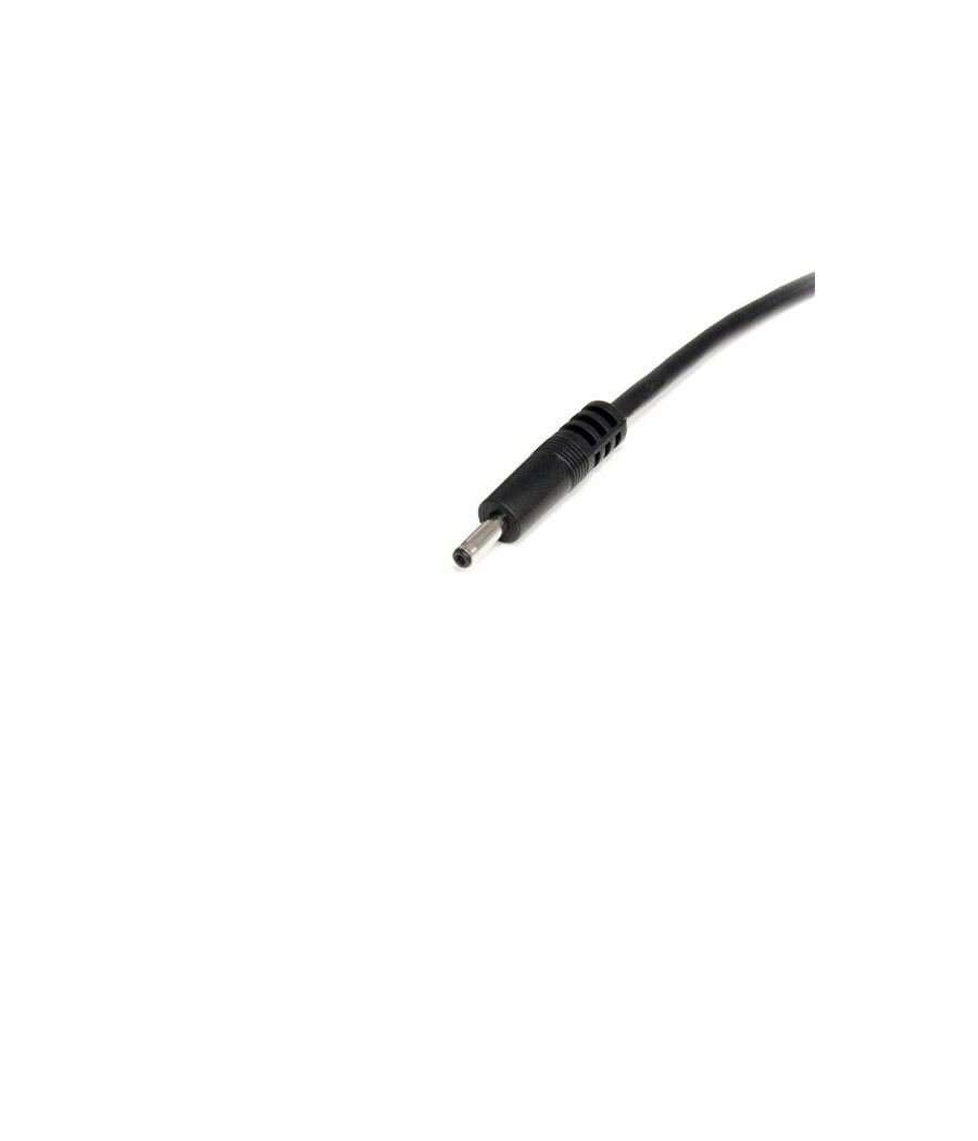 StarTech.com Cable Adaptador de Alimentación de 90cm USB a Conector Coaxial Tipo H 5V DC - Macho a Macho - Imagen 4