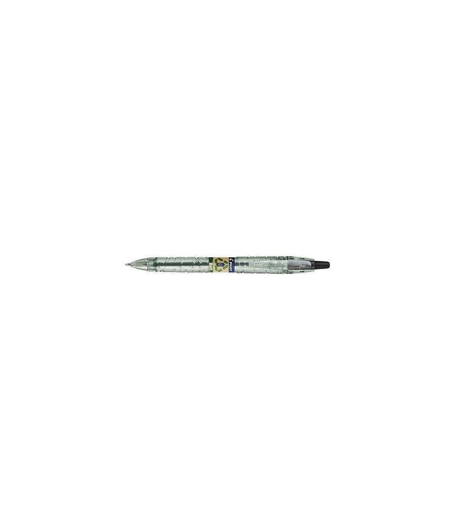 Bolígrafo ecoball base aceite 1.0 mm negro pilot bp-b2peb-m-b-bg pack 10 unidades