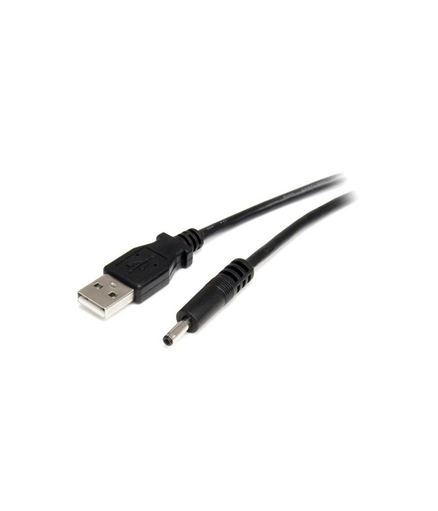 StarTech.com Cable adaptador de 2m USB A macho a conector tipo barril H - Imagen 2