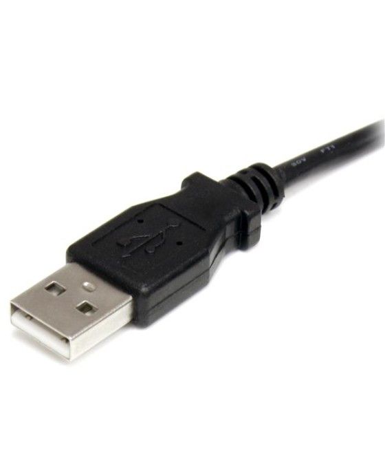 StarTech.com Cable adaptador de 2m USB A macho a conector tipo barril H - Imagen 3