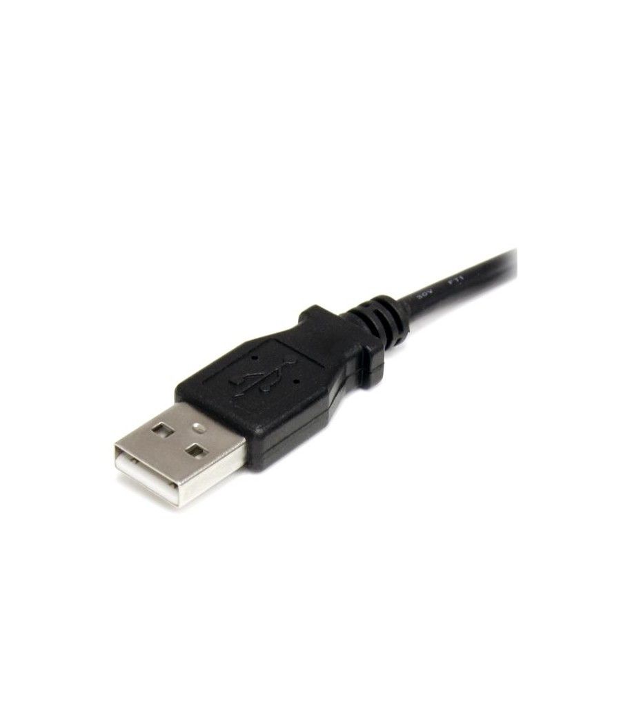 StarTech.com Cable adaptador de 2m USB A macho a conector tipo barril H - Imagen 3