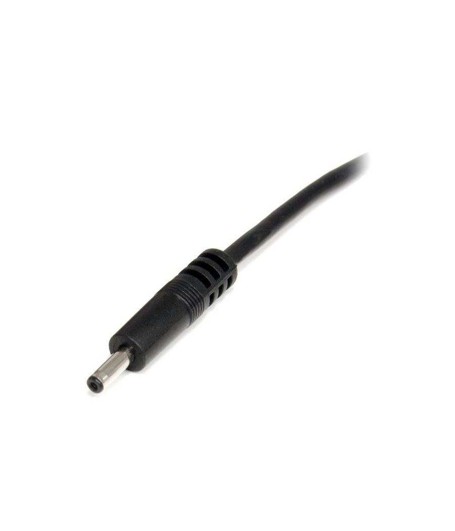 StarTech.com Cable adaptador de 2m USB A macho a conector tipo barril H - Imagen 4