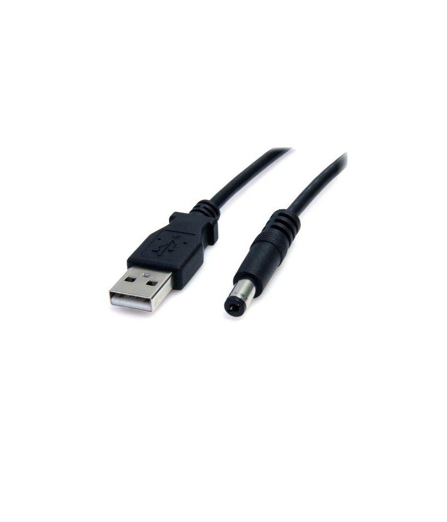 StarTech.com Cable de 91cm de alimentación USB A a M de Tipo Barril de 5,5mm - Imagen 1