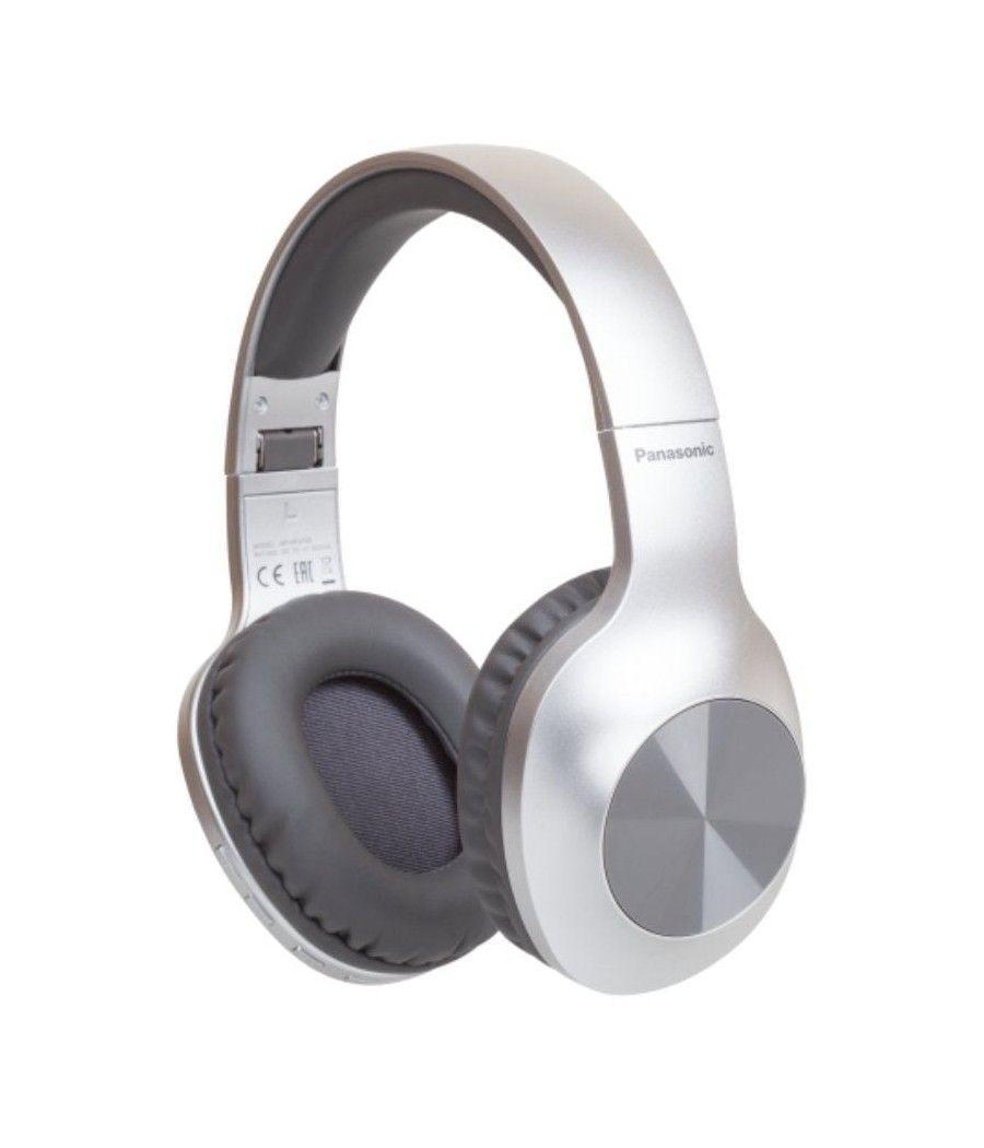 Auriculares inalámbricos panasonic rb-hx220bdes/ bluetooth/ plata