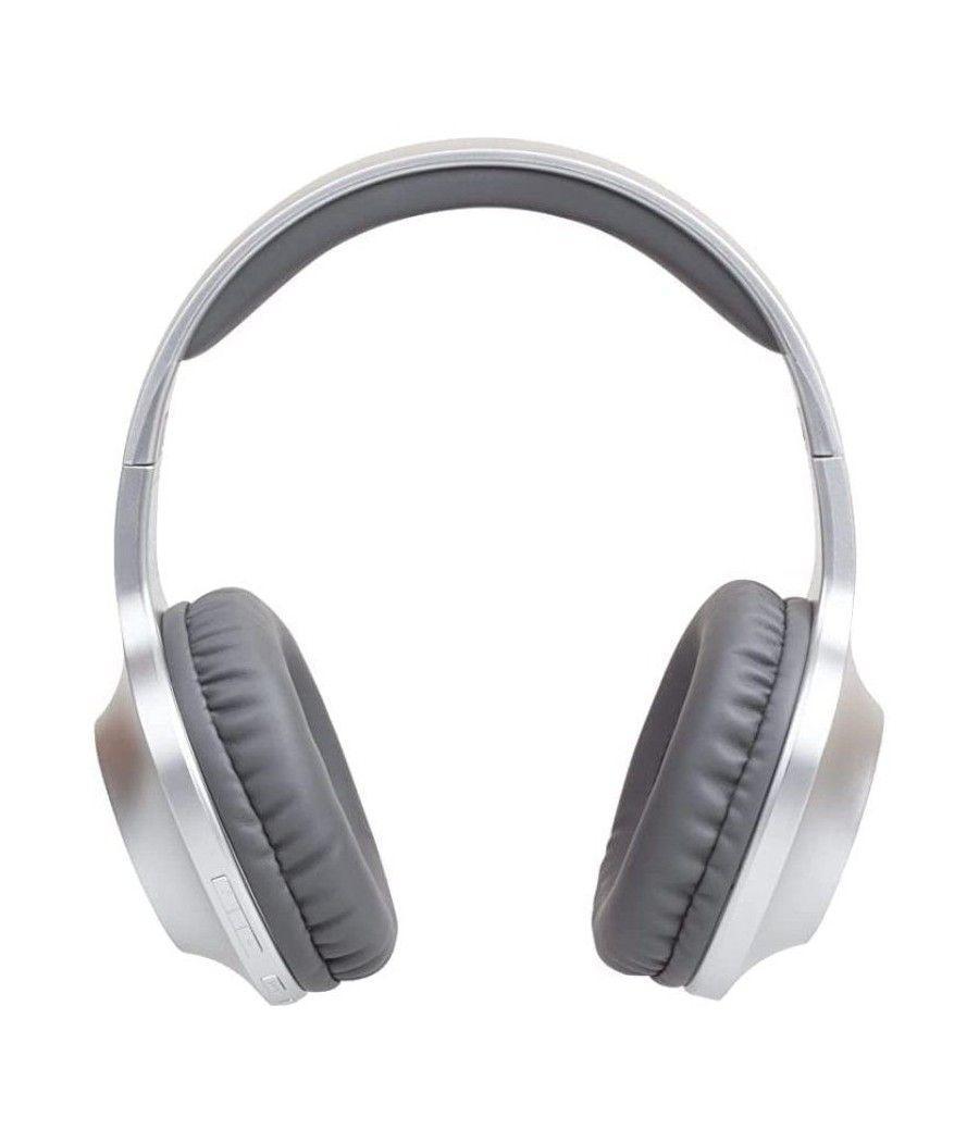 Auriculares inalámbricos panasonic rb-hx220bdes/ bluetooth/ plata