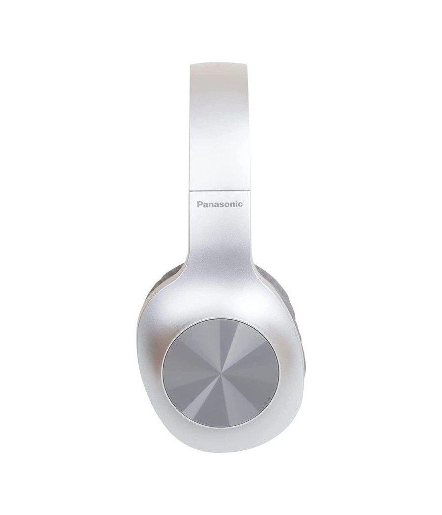 Auriculares inalámbricos panasonic rb-hx220bdes/ bluetooth/ plata