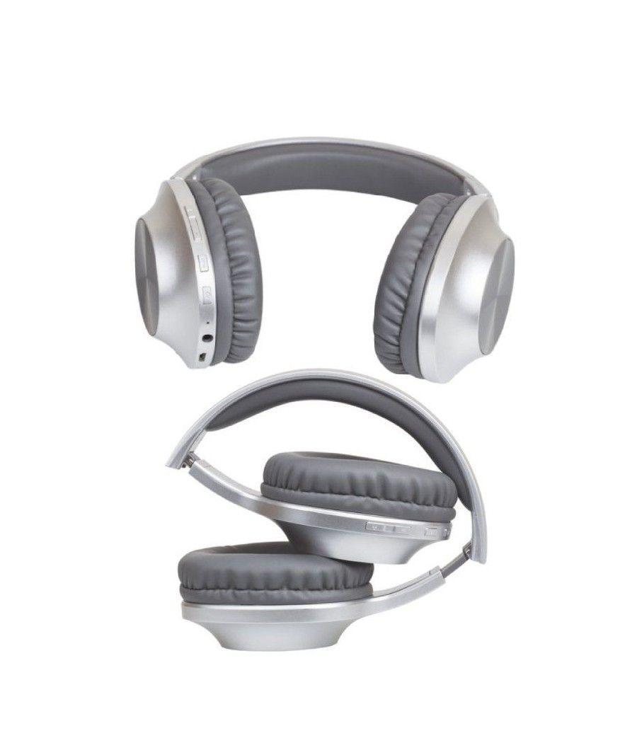 Auriculares inalámbricos panasonic rb-hx220bdes/ bluetooth/ plata