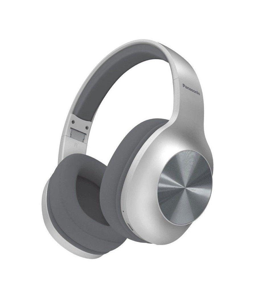 Auriculares inalámbricos panasonic rb-hx220bdes/ bluetooth/ plata