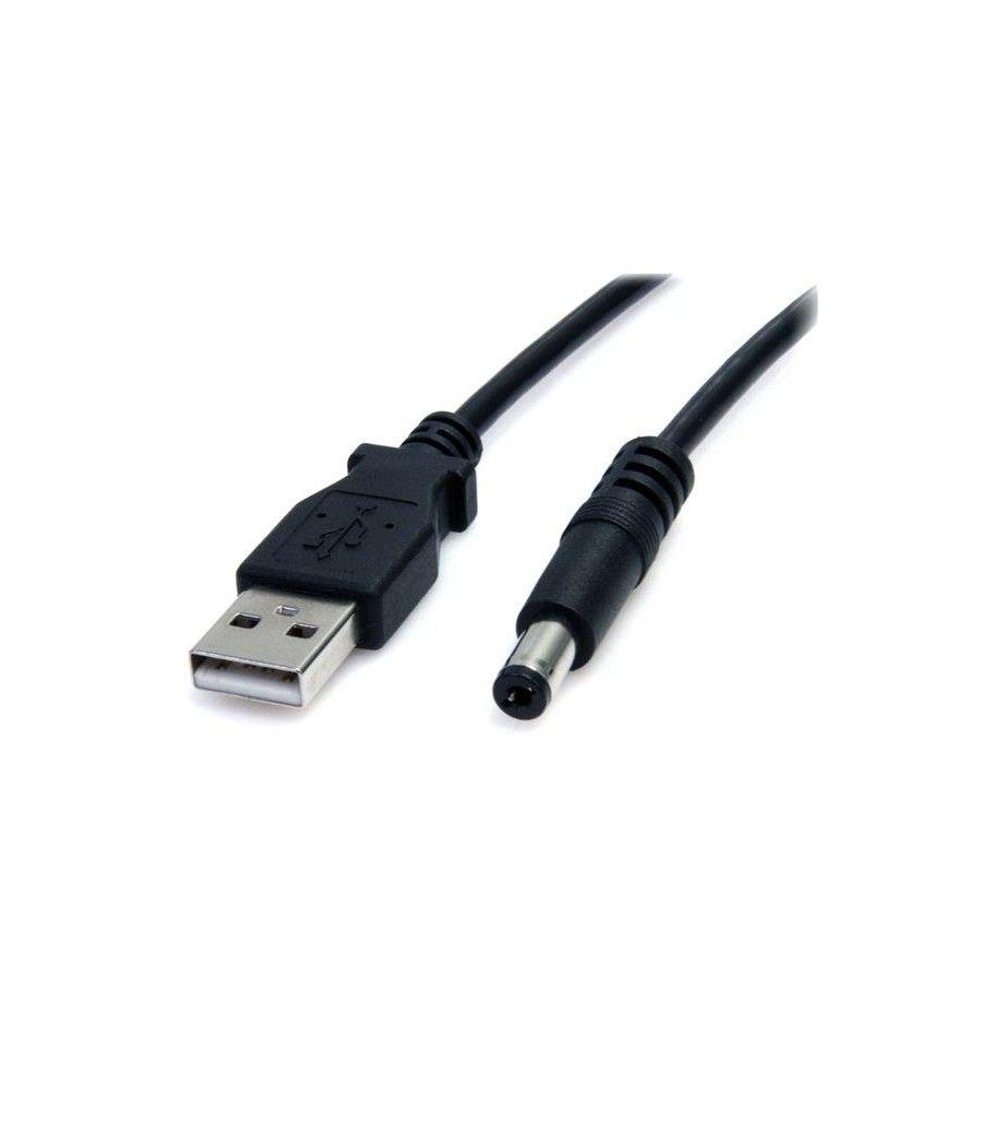 StarTech.com Cable de 91cm de alimentación USB A a M de Tipo Barril de 5,5mm - Imagen 2