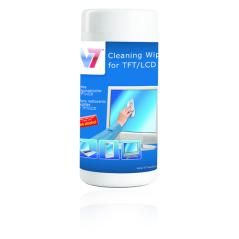 V7 TFT & LCD Toallitas de limpieza