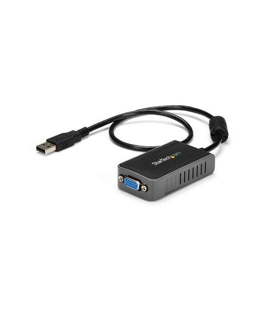 StarTech.com Adaptador de Vídeo Externo USB a VGA - Tarjeta Gráfica Externa Cable - 1440x900 - Imagen 1