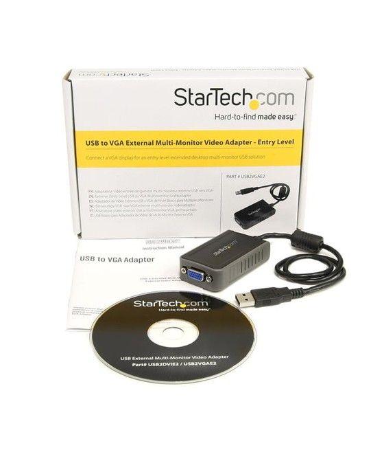 StarTech.com Adaptador de Vídeo Externo USB a VGA - Tarjeta Gráfica Externa Cable - 1440x900 - Imagen 5