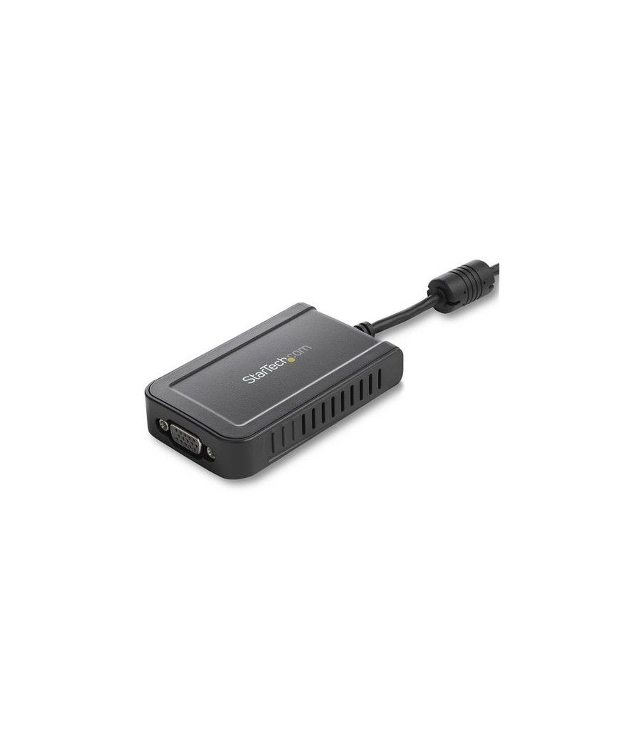StarTech.com Adaptador de Vídeo Externo USB a VGA - Tarjeta Gráfica Externa Cable - 1920x1200 - Imagen 2