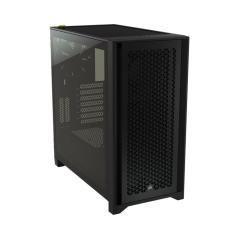 Caja semitorre atx 4000d airflow tg black corsair