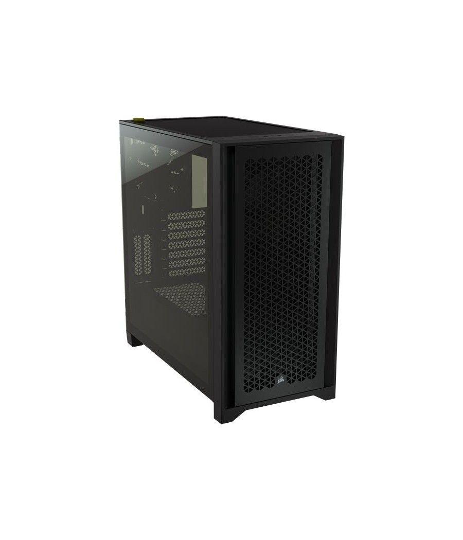 Caja semitorre atx 4000d airflow tg black corsair