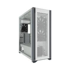 Caja torre atx 7000d airflow tg white corsair