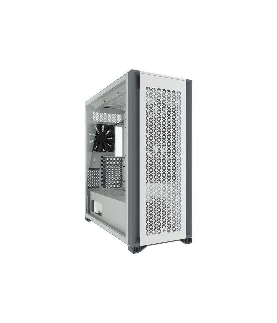 Caja torre atx 7000d airflow tg white corsair