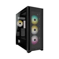 Caja torre atx icue 7000x rgb tg black corsair