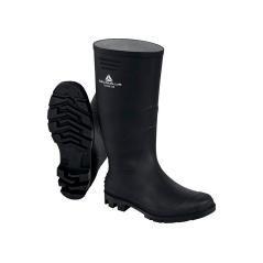 Botas deltaplus de seguridad stone pvc negro suela de tacos talla 38