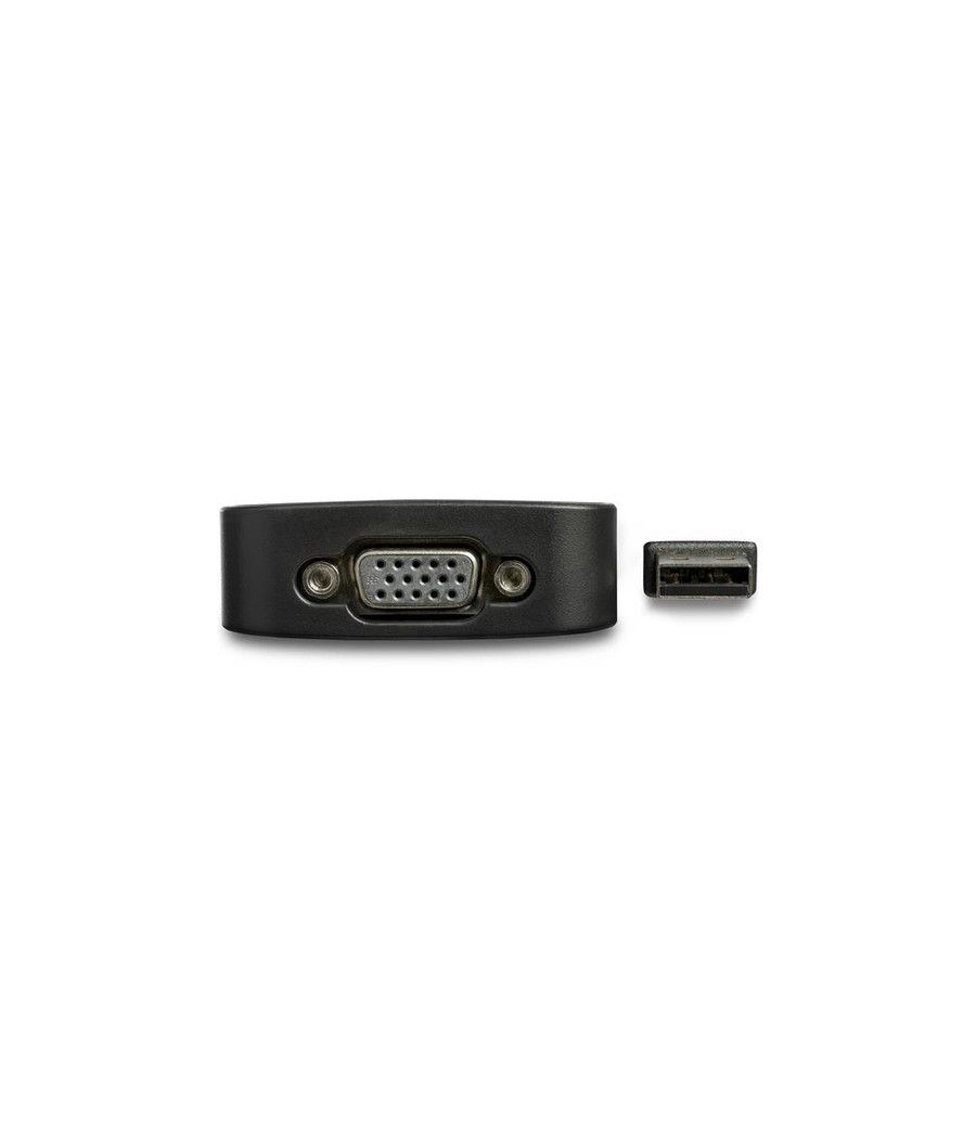 StarTech.com Adaptador de Vídeo Externo USB a VGA - Tarjeta Gráfica Externa Cable - 1920x1200 - Imagen 4