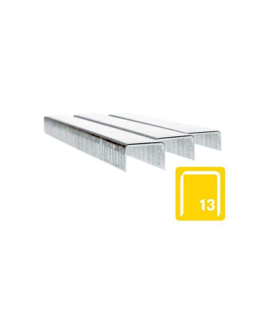 Grapas rapid 13/4 mm galvanizada caja de 5000 unidades