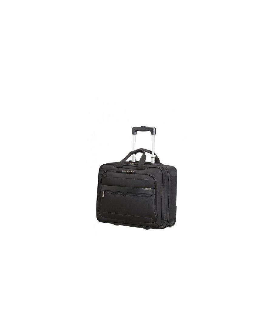 Maletín con ruedas vectura evo para portátil de 17,3" 200x460x350 mm negra samsonite sacs3011 ne