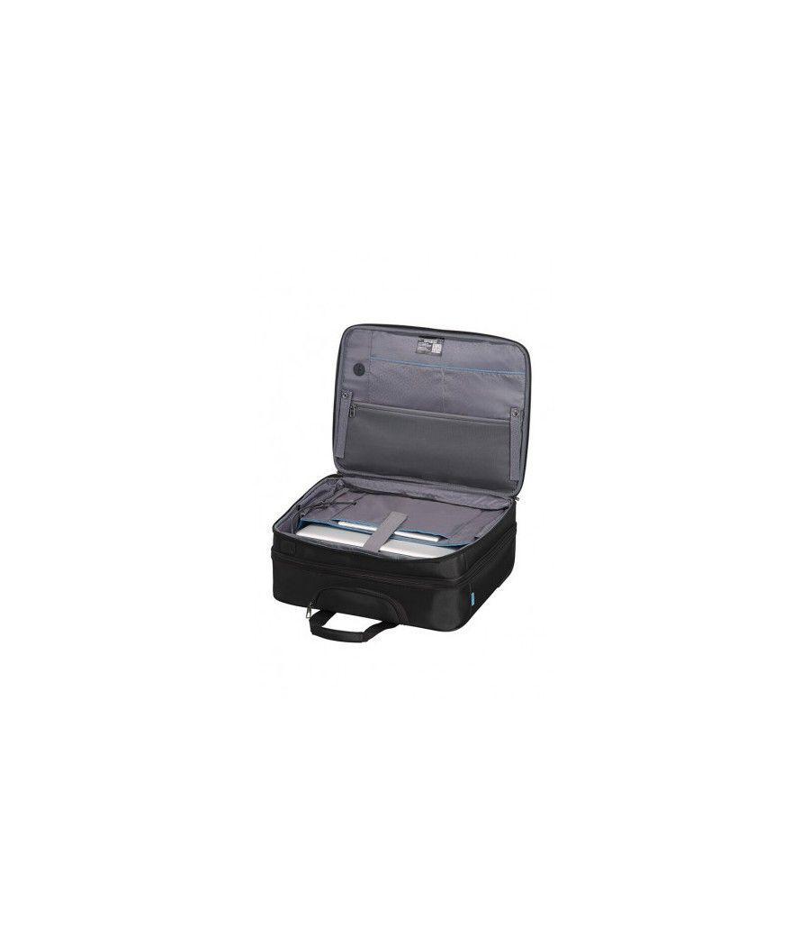 Maletín con ruedas vectura evo para portátil de 17,3" 200x460x350 mm negra samsonite sacs3011 ne