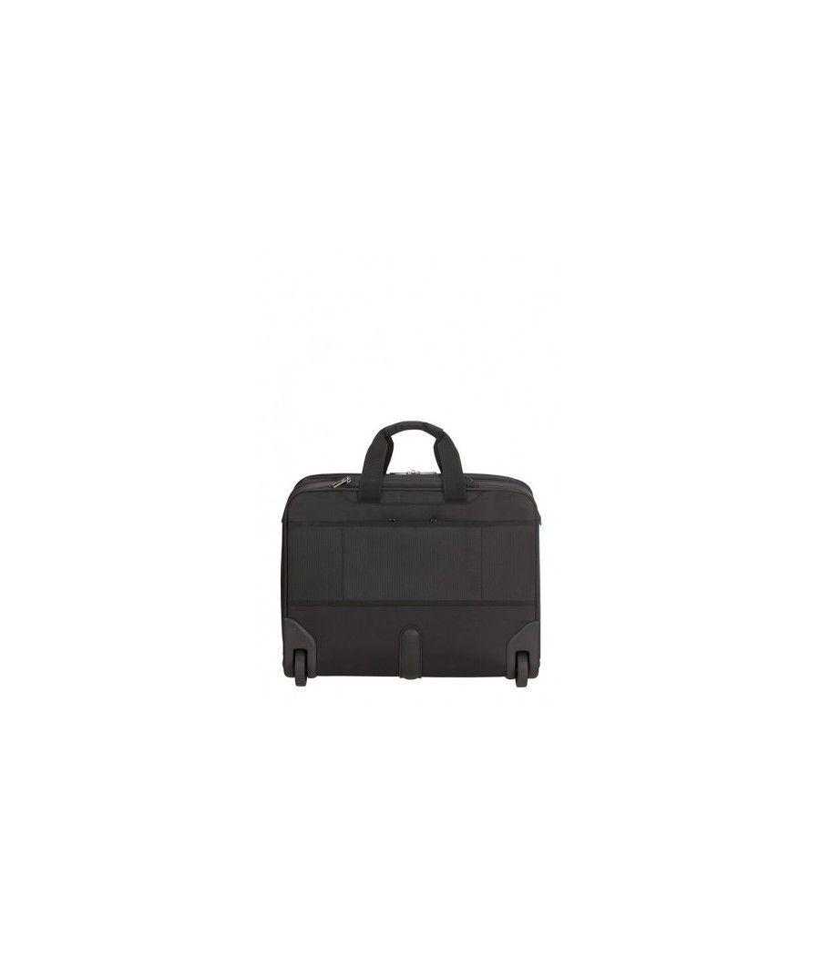 Maletín con ruedas vectura evo para portátil de 17,3" 200x460x350 mm negra samsonite sacs3011 ne